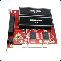 ARIA TVRS Model 2108 - 8 Port Voice Logger